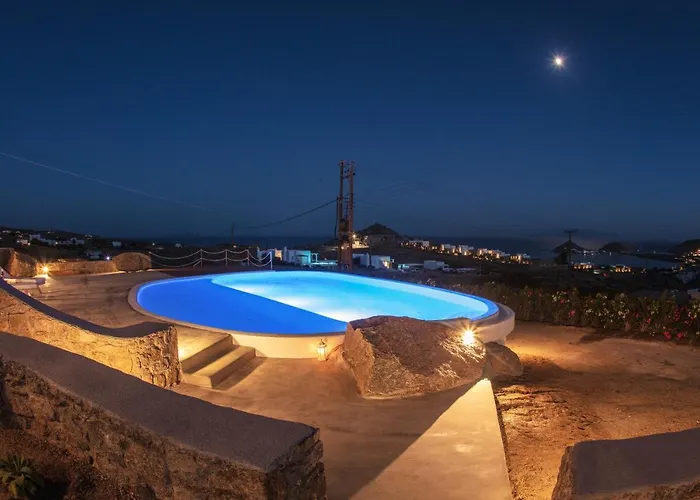 Venus View Βίλα Καλαφάτη