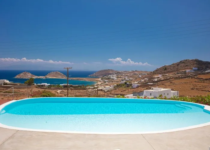 Villa Venus View Kalafatis